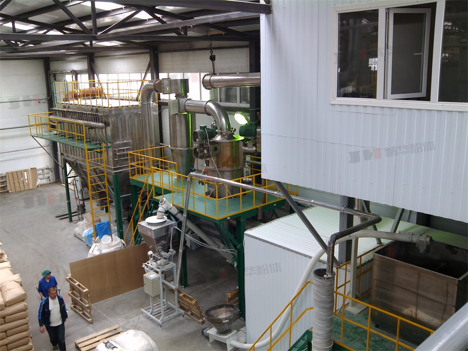 豌豆超微粉碎分级机系统--俄罗斯