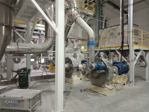 豌豆超微粉碎分级机系统--加拿大