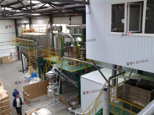 豌豆超微粉碎分级机系统--俄罗斯