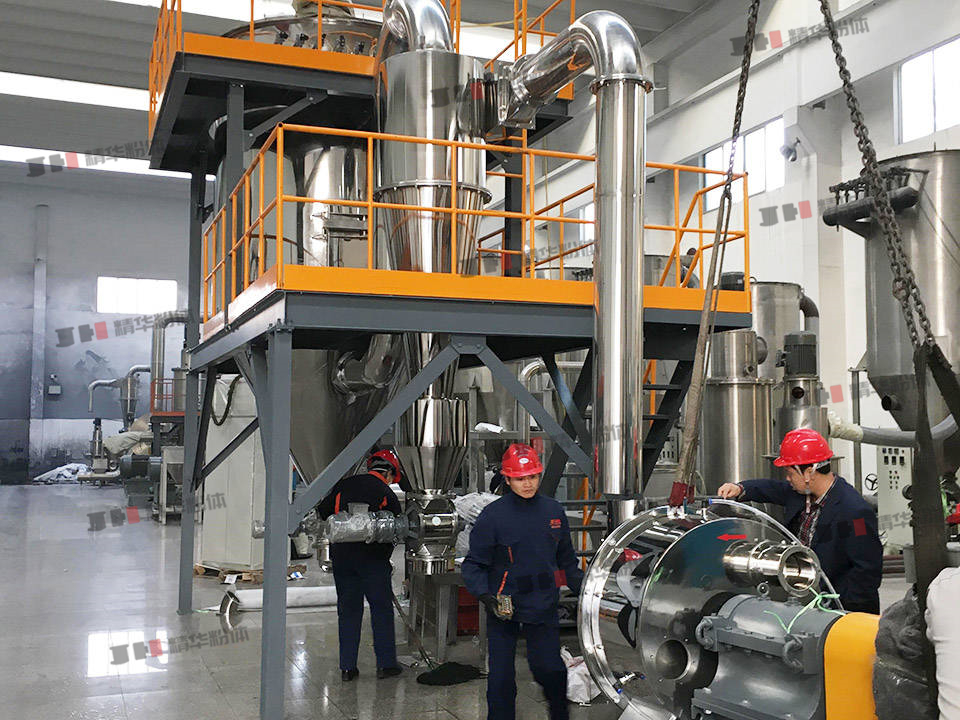 豆粕超微粉碎分级机系统--墨西哥