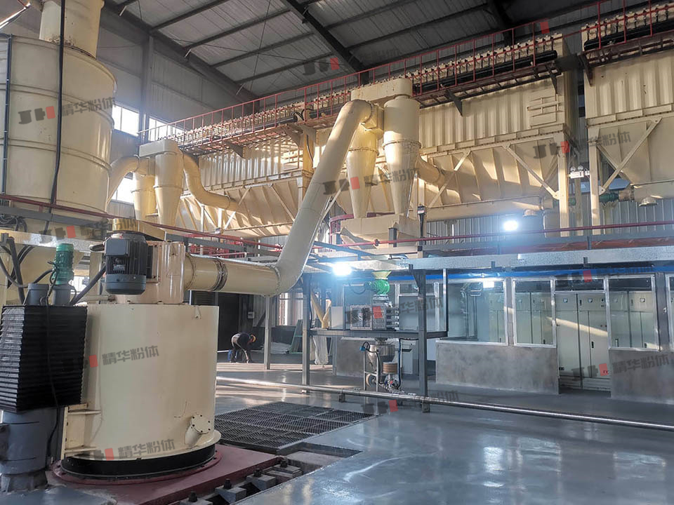 钛白粉华版雷蒙--山东某公司