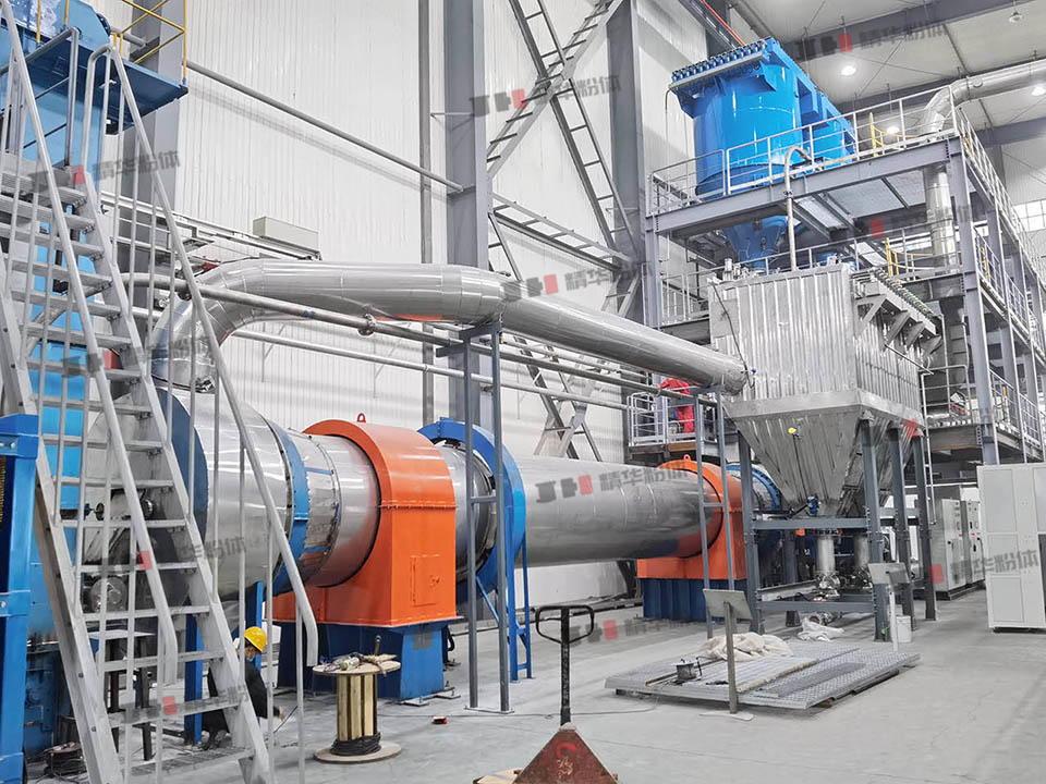 裂解炭黑深加工磨粉系统--安徽某公司