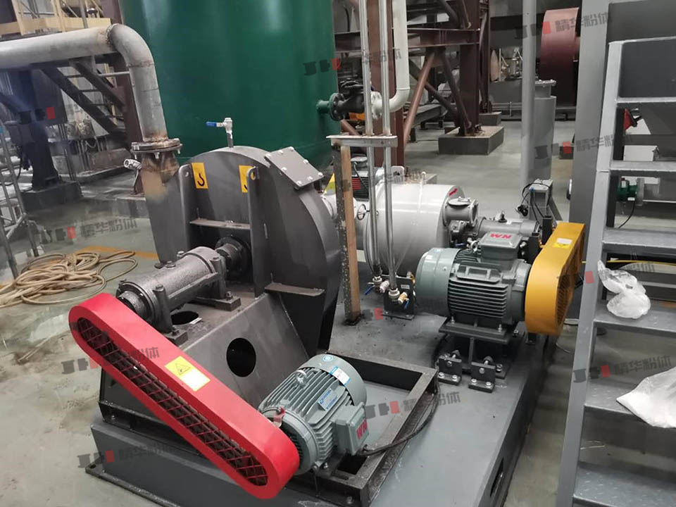 小苏打研磨机--常州某公司