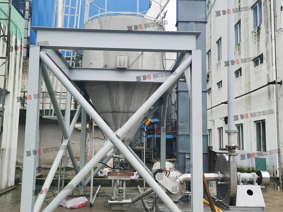 小苏打研磨机--福建某环保公司