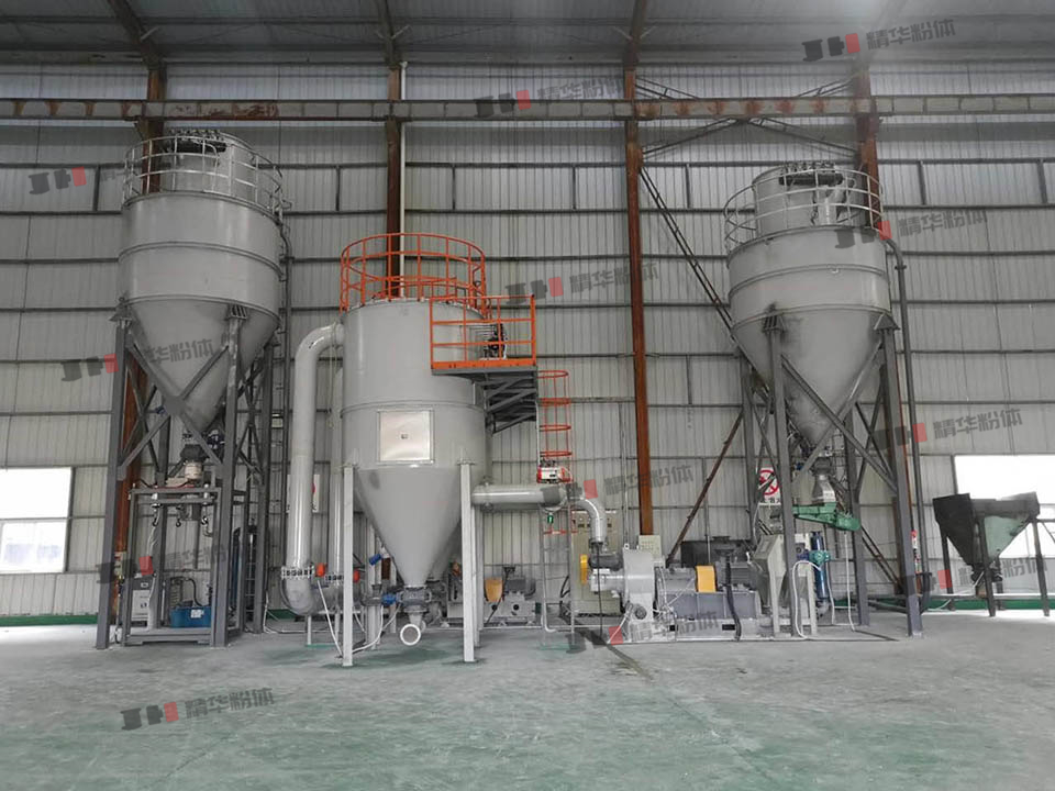 裂解炭黑深加工磨粉系统--贵州某公司