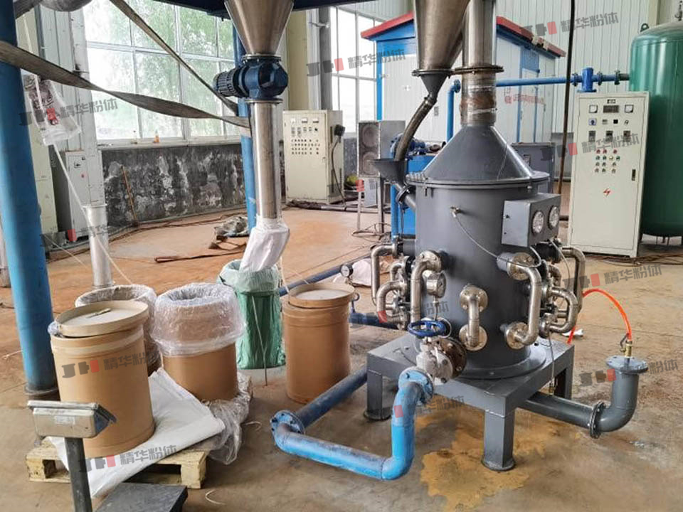 铁粉气流球化整形机--湖北某公司