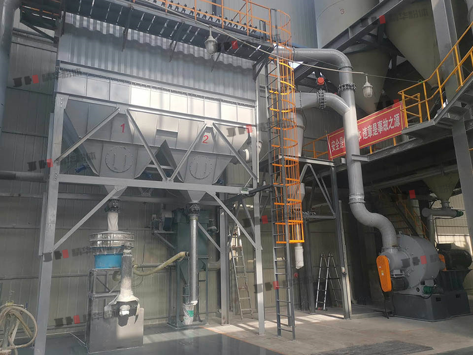 膨润土超微冲击磨--辽宁某新材料公司