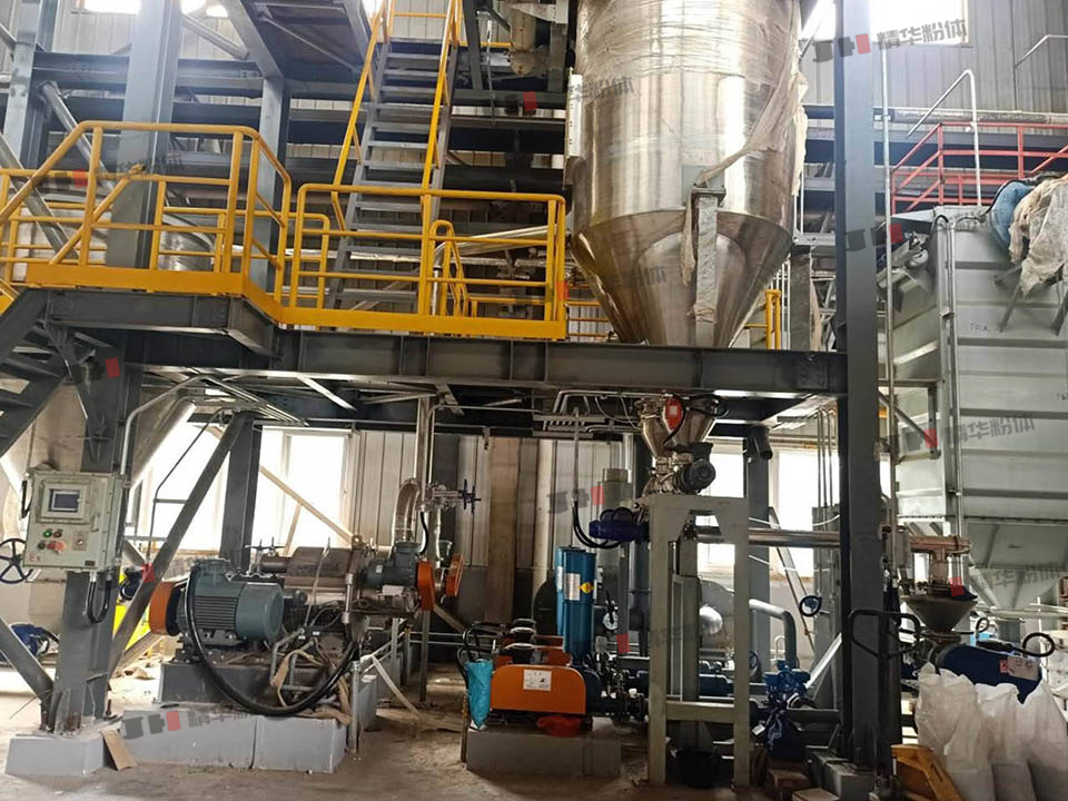 小苏打研磨机--天津某污染治理公司