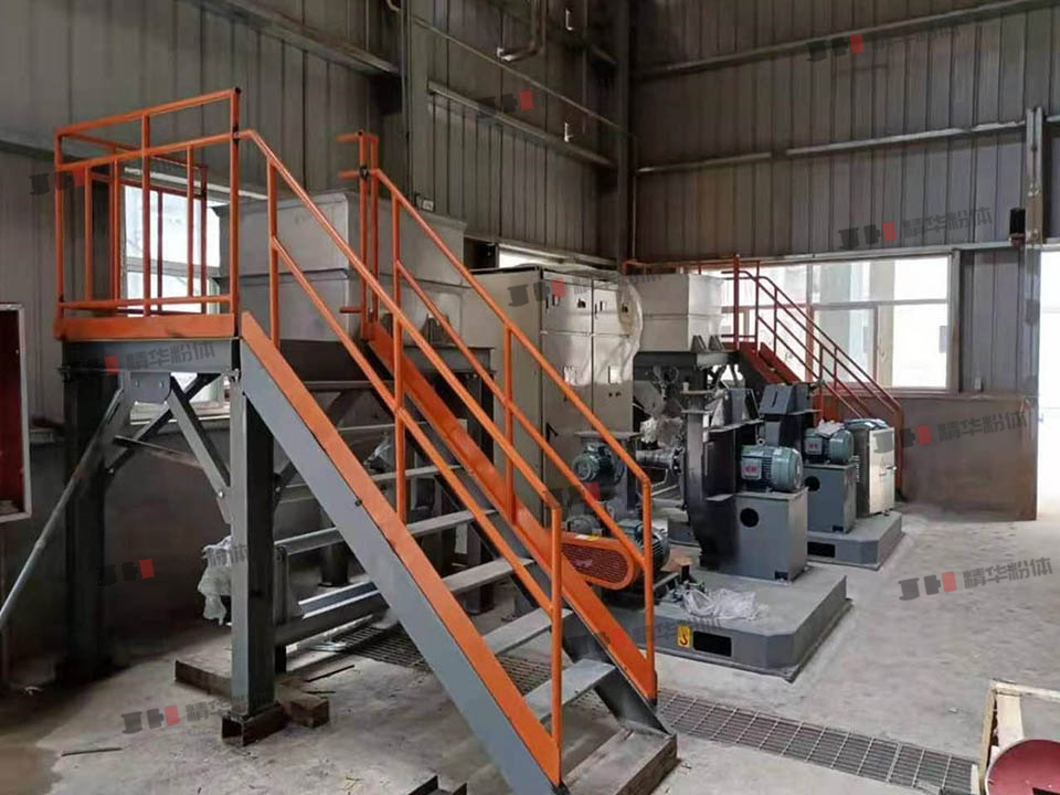 小苏打研磨机--武汉某公司