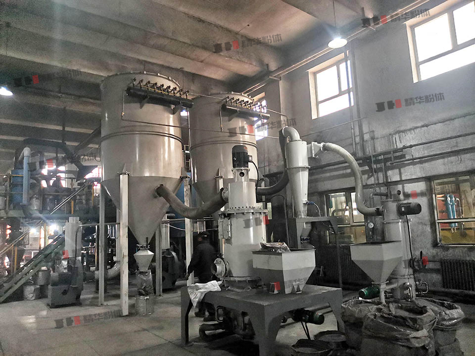 碳化硼超细气流粉碎机-中硼科技