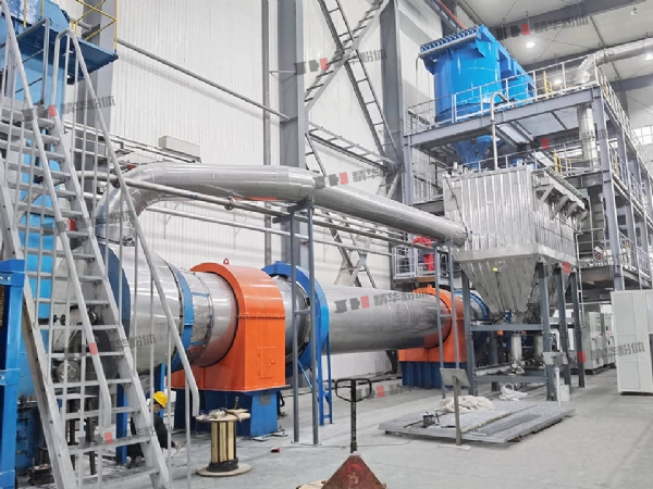 裂解炭黑深加工磨粉系统--安徽某公司