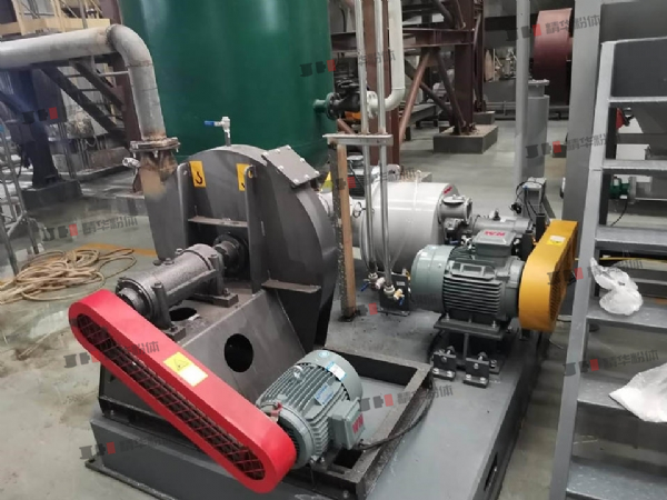 小苏打研磨机--常州某公司