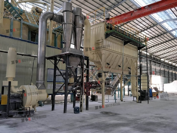 轻质碳酸钙超微冲击磨--广西某公司