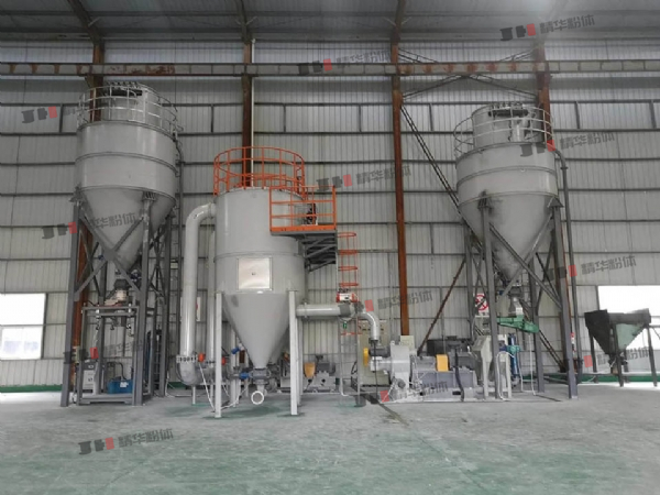 裂解炭黑深加工磨粉系统--贵州某公司