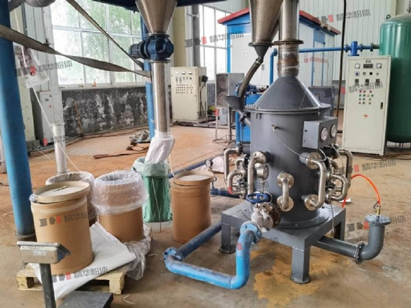 铁粉气流球化整形机--湖北某公司