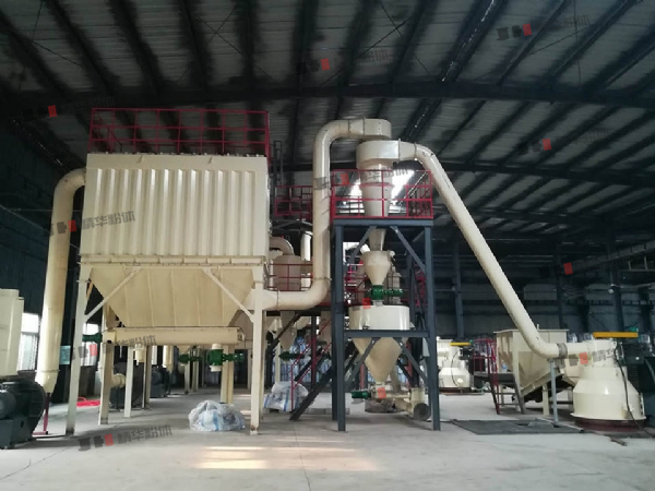 锆英砂华版雷蒙--江苏某科技公司