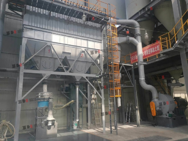 膨润土超微冲击磨--辽宁某新材料公司