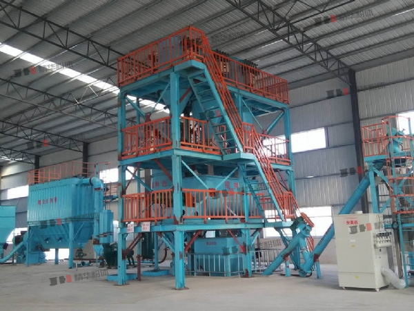 氢氧化镁超微冲击磨--青海某公司