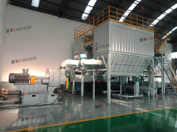 裂解炭黑深加工磨粉系统--山东某科技公司