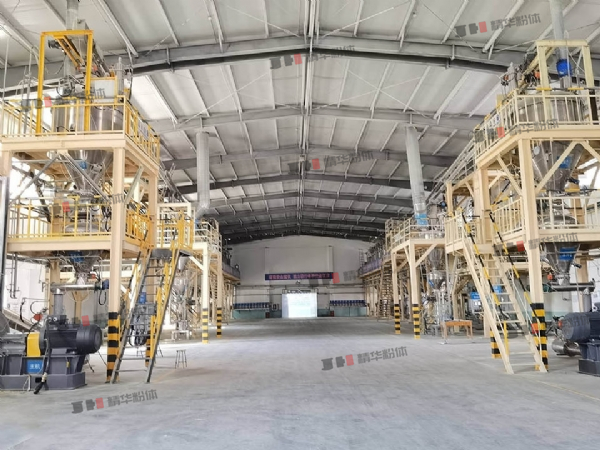 不溶性硫磺氮气闭路循环机械磨--山东某化工公司