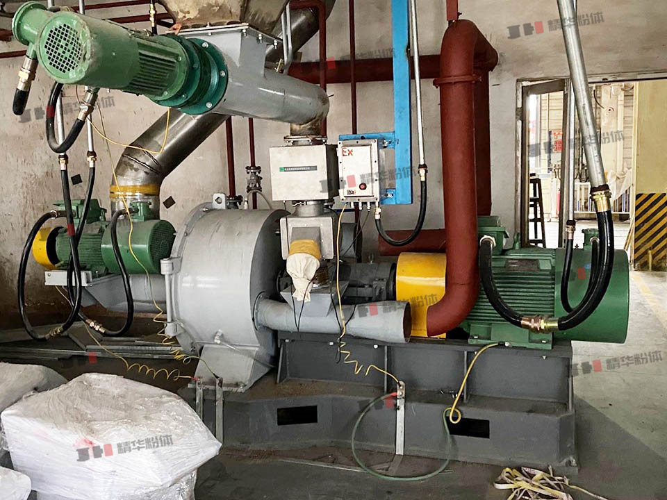 酚醛树脂超微粉碎机--济南某公司