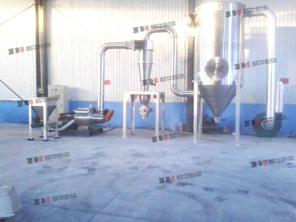 陶瓷超微冲击磨--江阴某公司