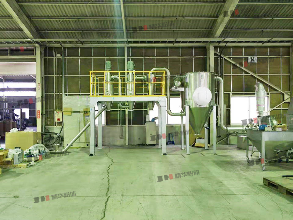 合金粉末气流分级机--日本某株式会社