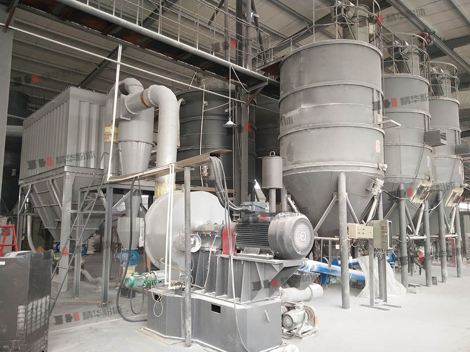 氢氧化镁超微冲击磨--烟台某公司