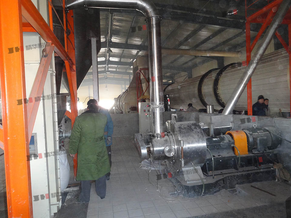 氧化铁红超微冲击磨--浙江某颜料公司