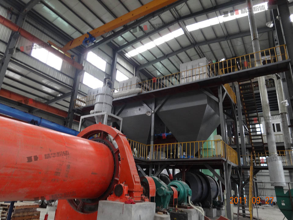 氧化铝气流分级机--浙江某新材料公司