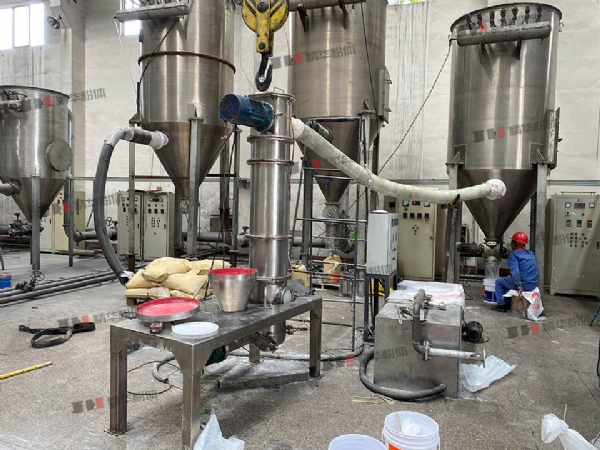 二氧化锆气流粉碎机--广东某公司