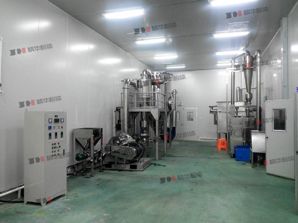 鸡肉/牛肉粉超微冲击磨--湖南某公司