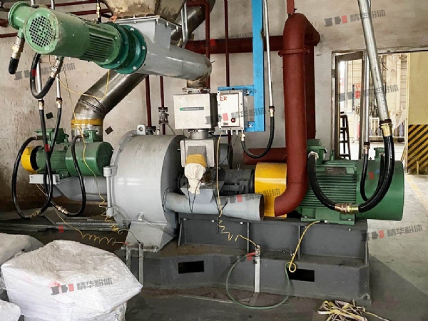 酚醛树脂超微粉碎机--济南某公司