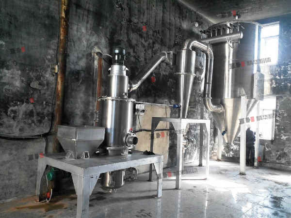 碳化硼气流粉碎机-牡丹江某公司