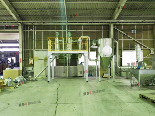 合金粉末气流分级机--日本某株式会社