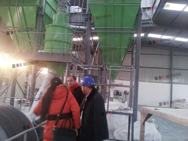 氧化铝气流分级机--山东某新材料公司