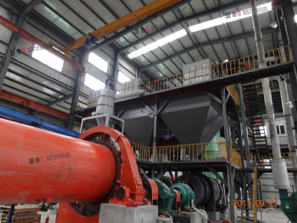 氧化铝气流分级机--浙江某新材料公司