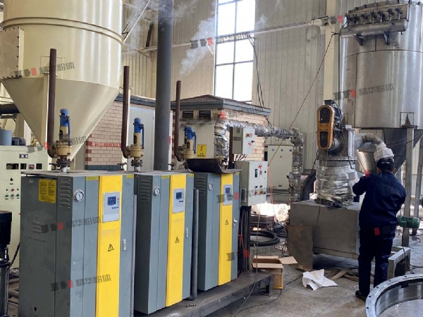 碳化硅蒸汽磨-山东某新材料公司