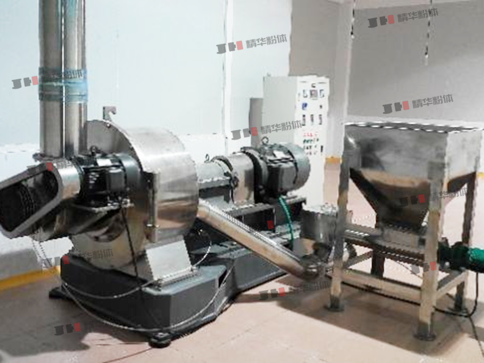 医用碳酸钙超微冲击磨--江西某公司