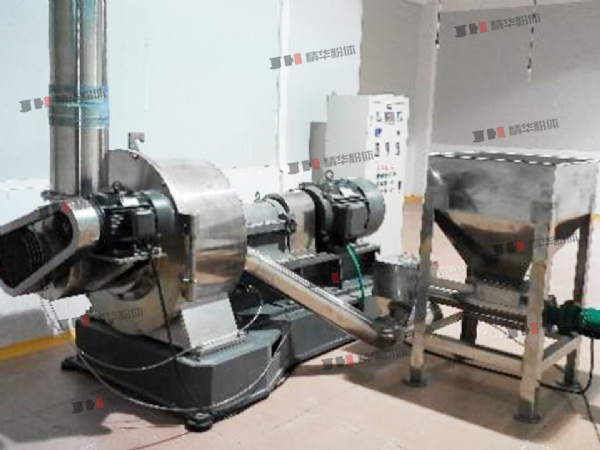 医用碳酸钙超微冲击磨--江西某公司