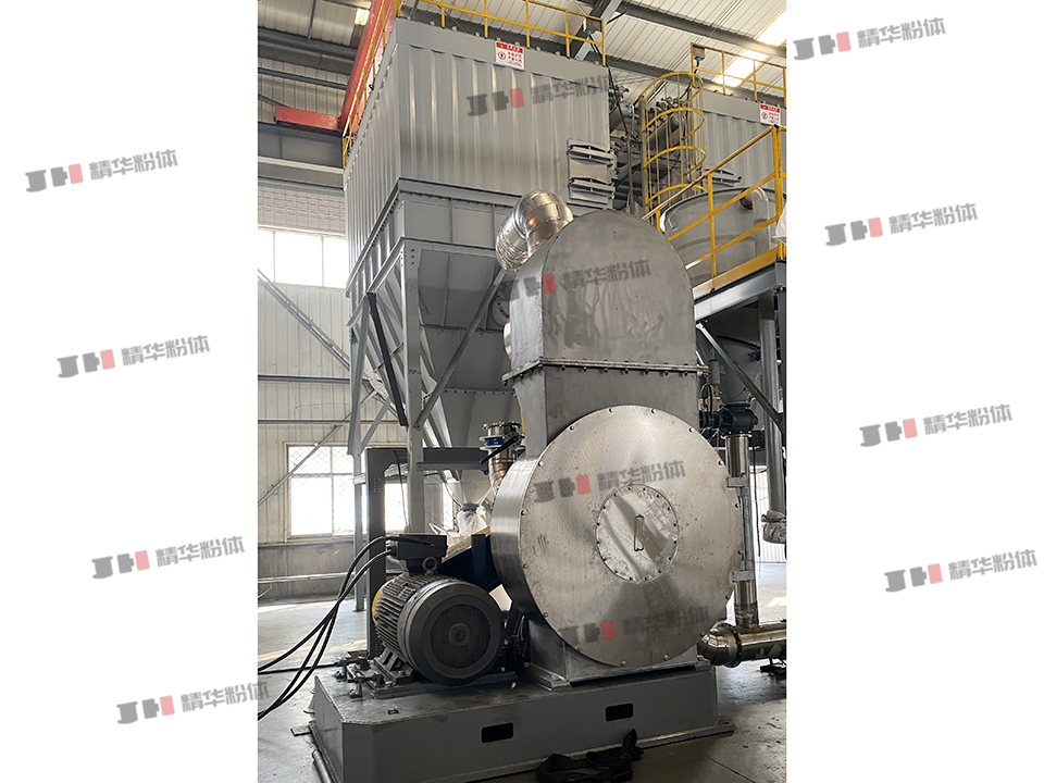 磷酸铁超微冲击磨--某新能源材料公司