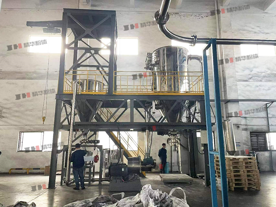 碳酸锂超微粉碎机--安徽某公司