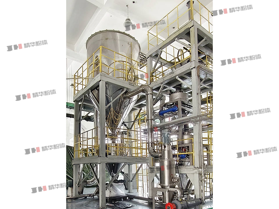 磷酸铁锂气流粉碎机--江苏某公司
