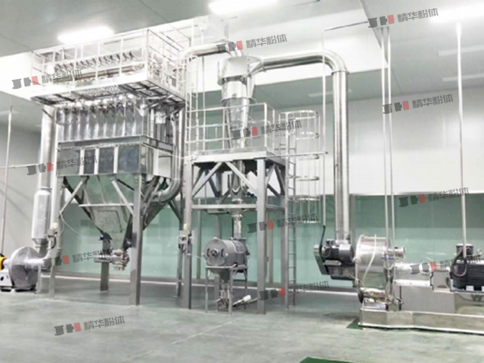 花生蛋白超微冲击磨--山东某公司