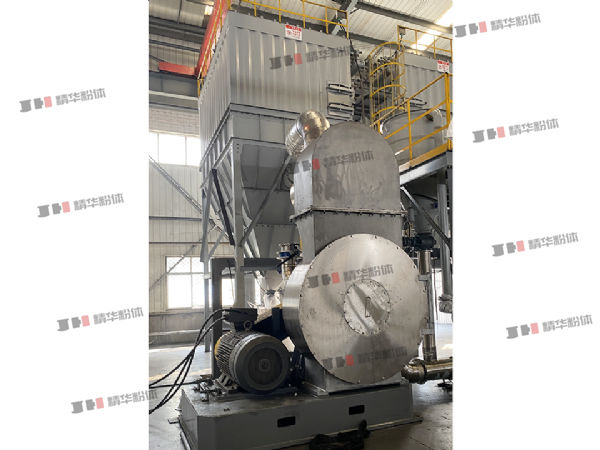 磷酸铁超微冲击磨--某新能源材料公司