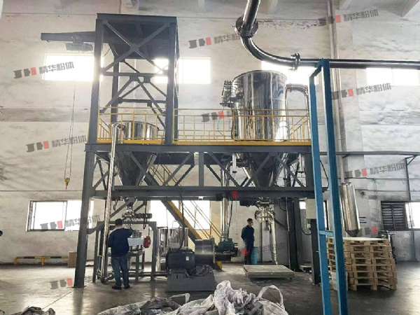 碳酸锂超微粉碎机--安徽某公司