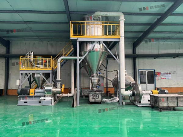 钠电正极闭路循环陶瓷机械磨--山东某公司