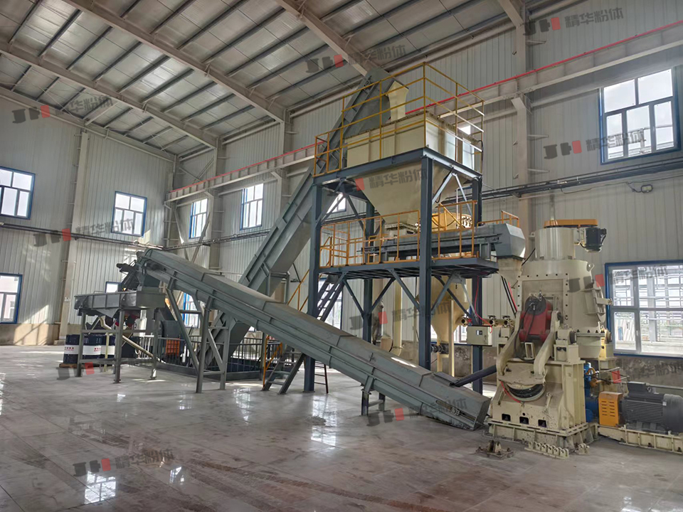 碳化硼超细立式磨--新疆某高新材料有限公司